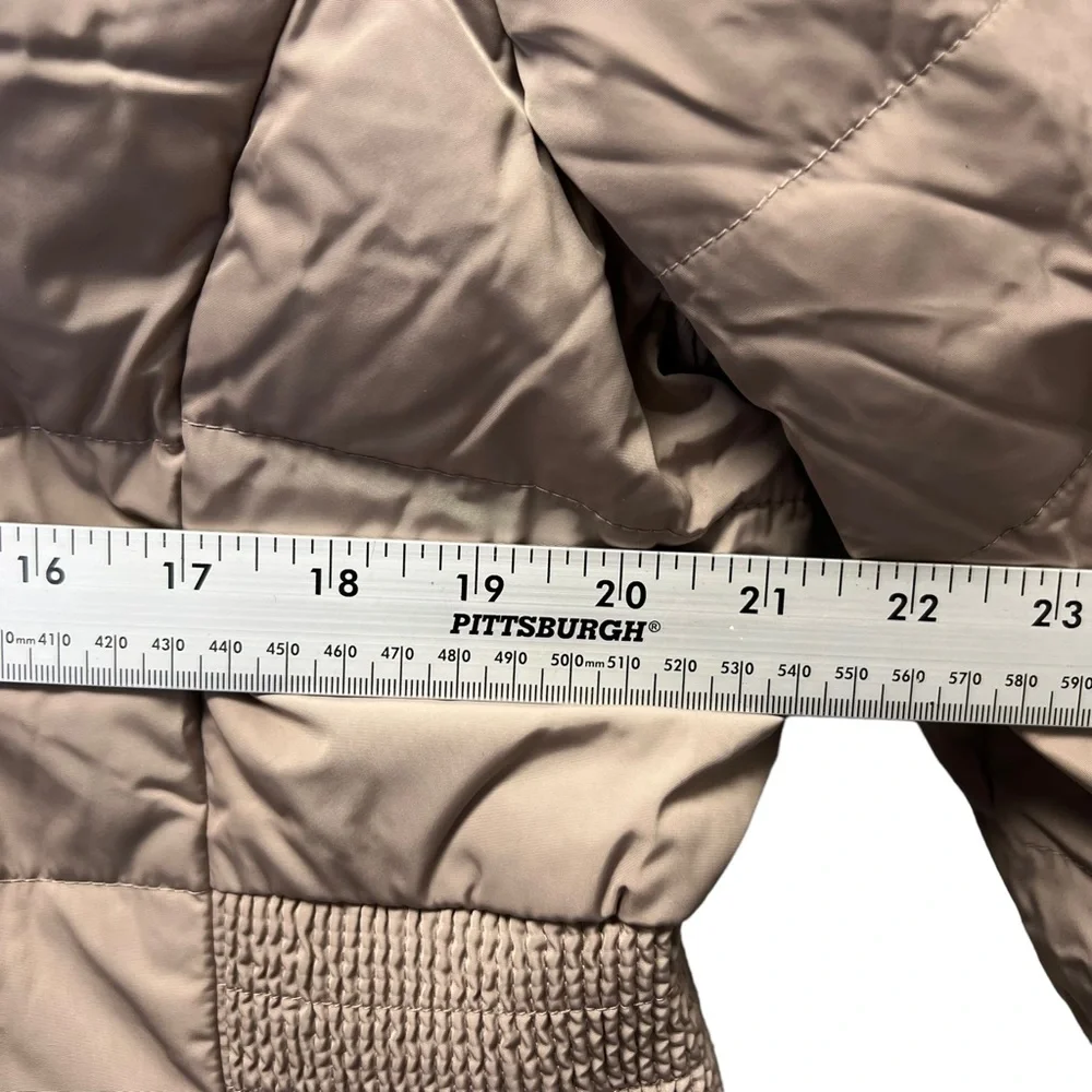 Cole Haan Hooded Down & Feather Jacket - Picture 8 of 9